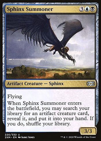 Sphinx Summoner