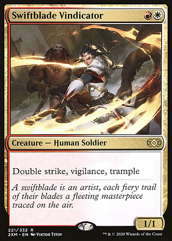 Swiftblade Vindicator