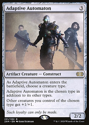 Adaptive Automaton