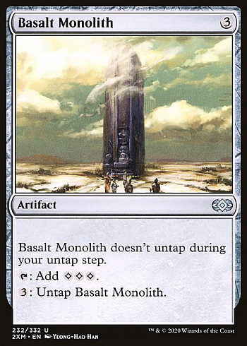 Basalt Monolith