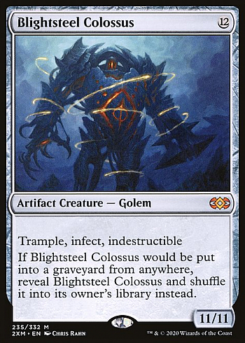 Blightsteel Colossus