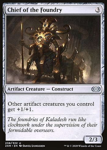 Chief of the Foundry