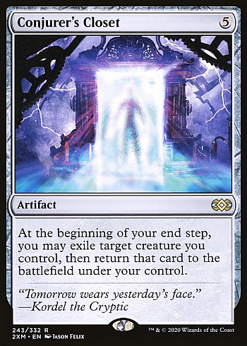 Conjurer's Closet