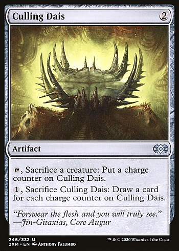 Culling Dais