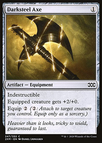 Darksteel Axe