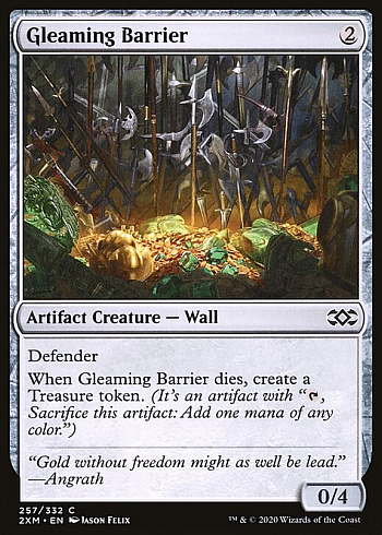 Gleaming Barrier