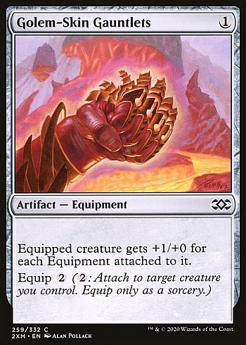 Golem-Skin Gauntlets