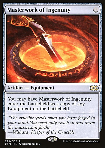 Masterwork of Ingenuity