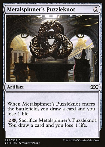 Metalspinner's Puzzleknot