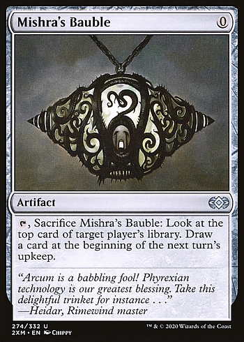 Mishra's Bauble