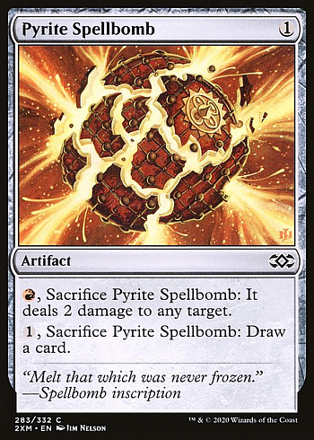 Pyrite Spellbomb