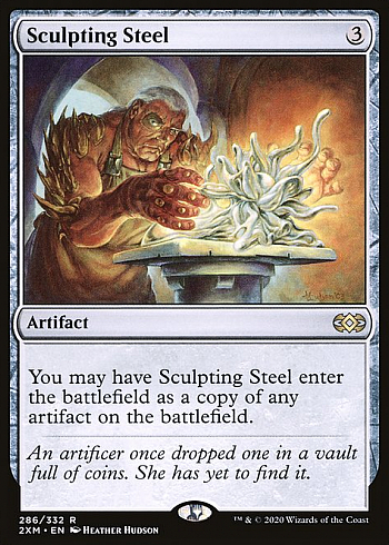 Sculpting Steel