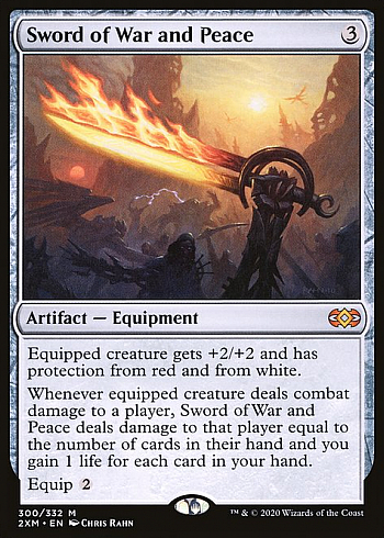 Sword of War and Peace