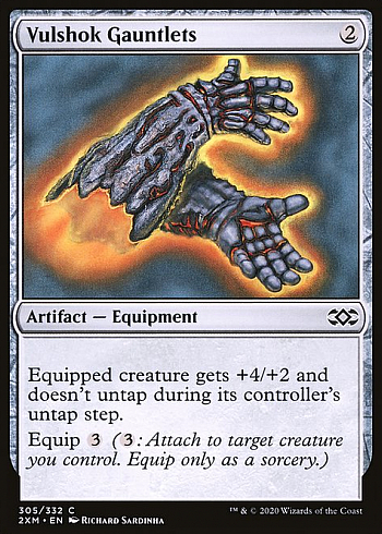 Vulshok Gauntlets