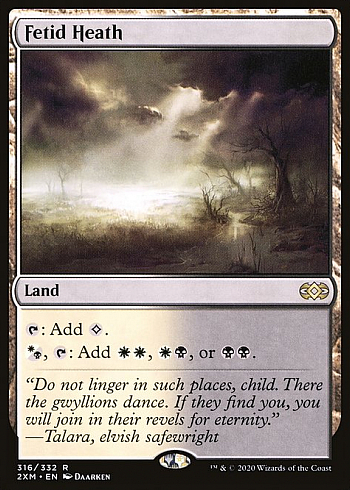 Fetid Heath