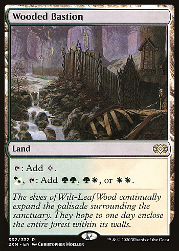 Wooded Bastion