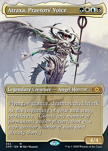 Atraxa, Praetors' Voice