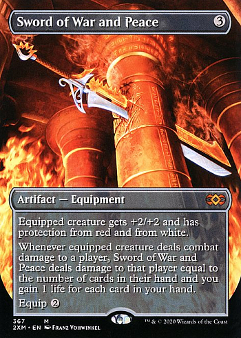 Sword of War and Peace