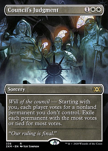 Council's Judgment