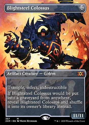 Blightsteel Colossus