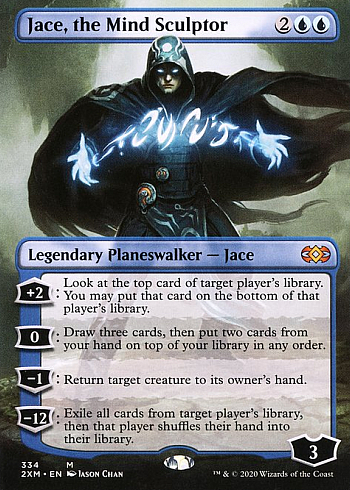 Jace, the Mind Sculptor