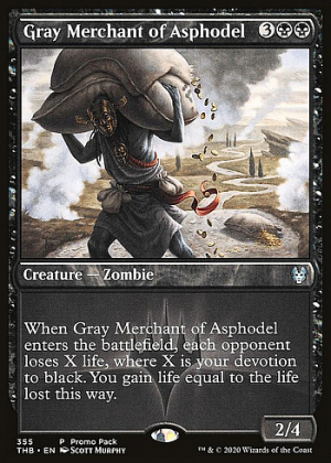 Gray Merchant of Asphodel