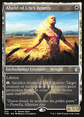 Alseid of Life's Bounty