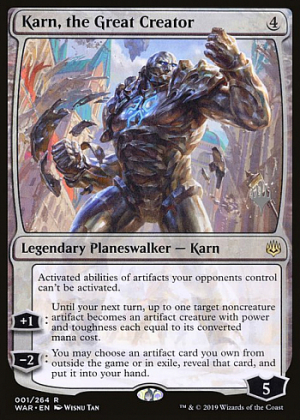 Karn, the Great Creator