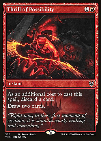 Thrill of Possibility