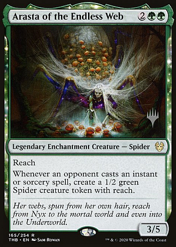 Arasta of the Endless Web