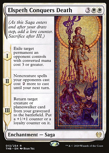 Elspeth Conquers Death