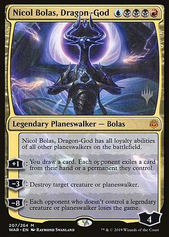 Nicol Bolas, Dragon-God