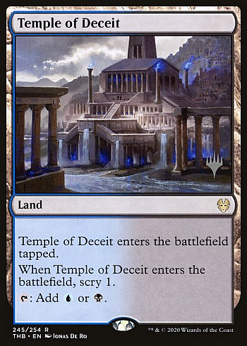Temple of Deceit