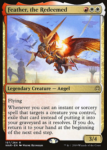 Feather, the Redeemed