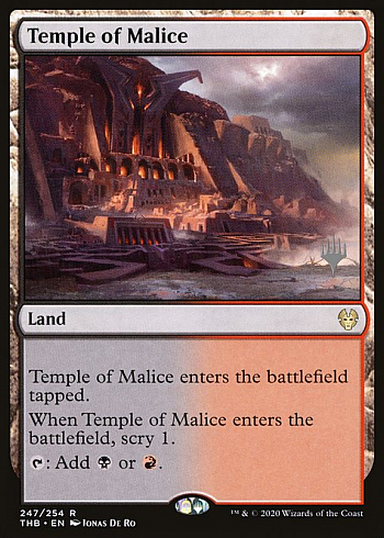 Temple of Malice
