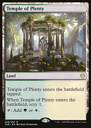 Temple of Plenty