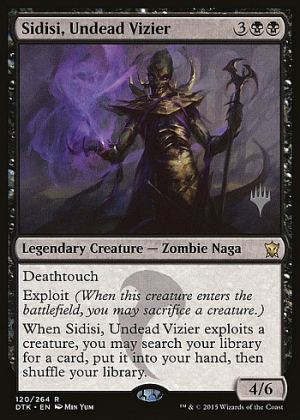 Sidisi, Undead Vizier