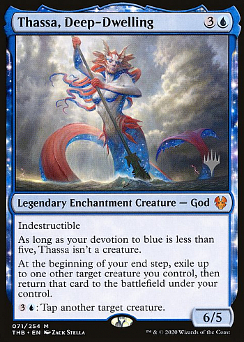 Thassa, Deep-Dwelling