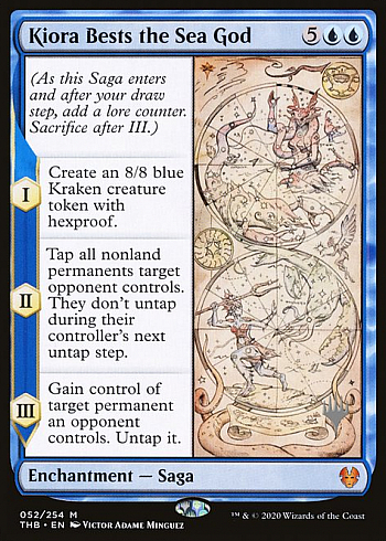 Kiora Bests the Sea God