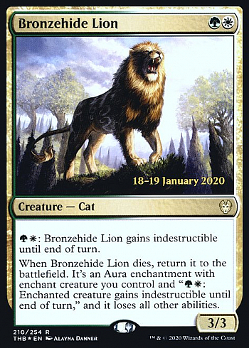Bronzehide Lion