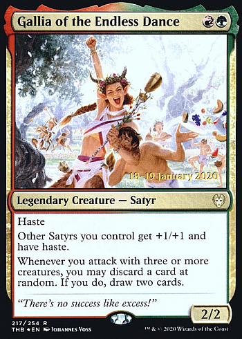 Gallia of the Endless Dance