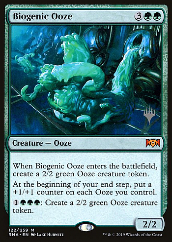 Biogenic Ooze