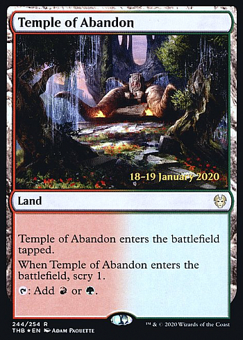 Temple of Abandon
