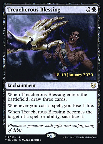 Treacherous Blessing