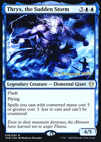 Thryx, the Sudden Storm