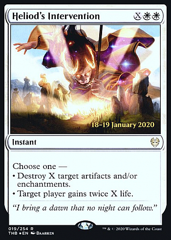 Heliod's Intervention