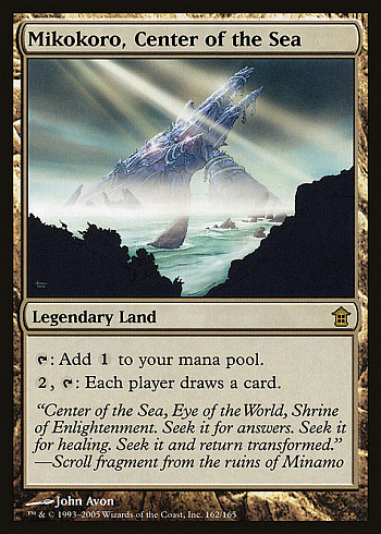 Mikokoro, Center of the Sea