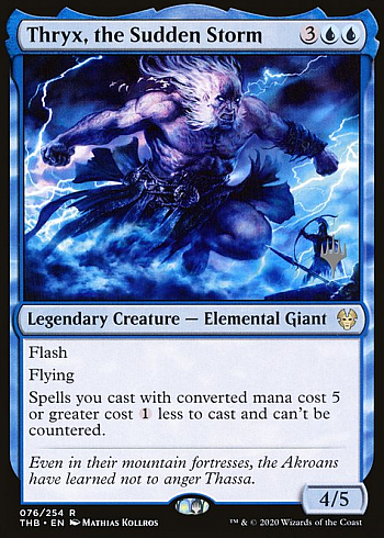 Thryx, the Sudden Storm