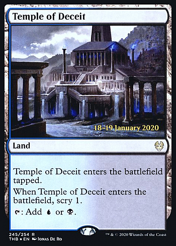 Temple of Deceit