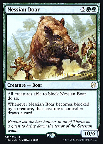 Nessian Boar